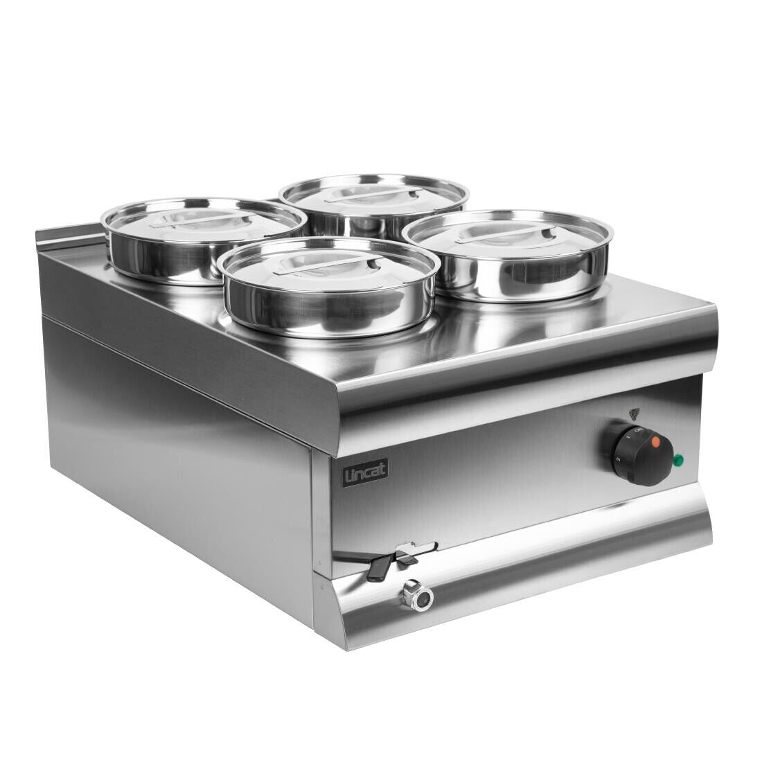 Bain-marie with 4 Container