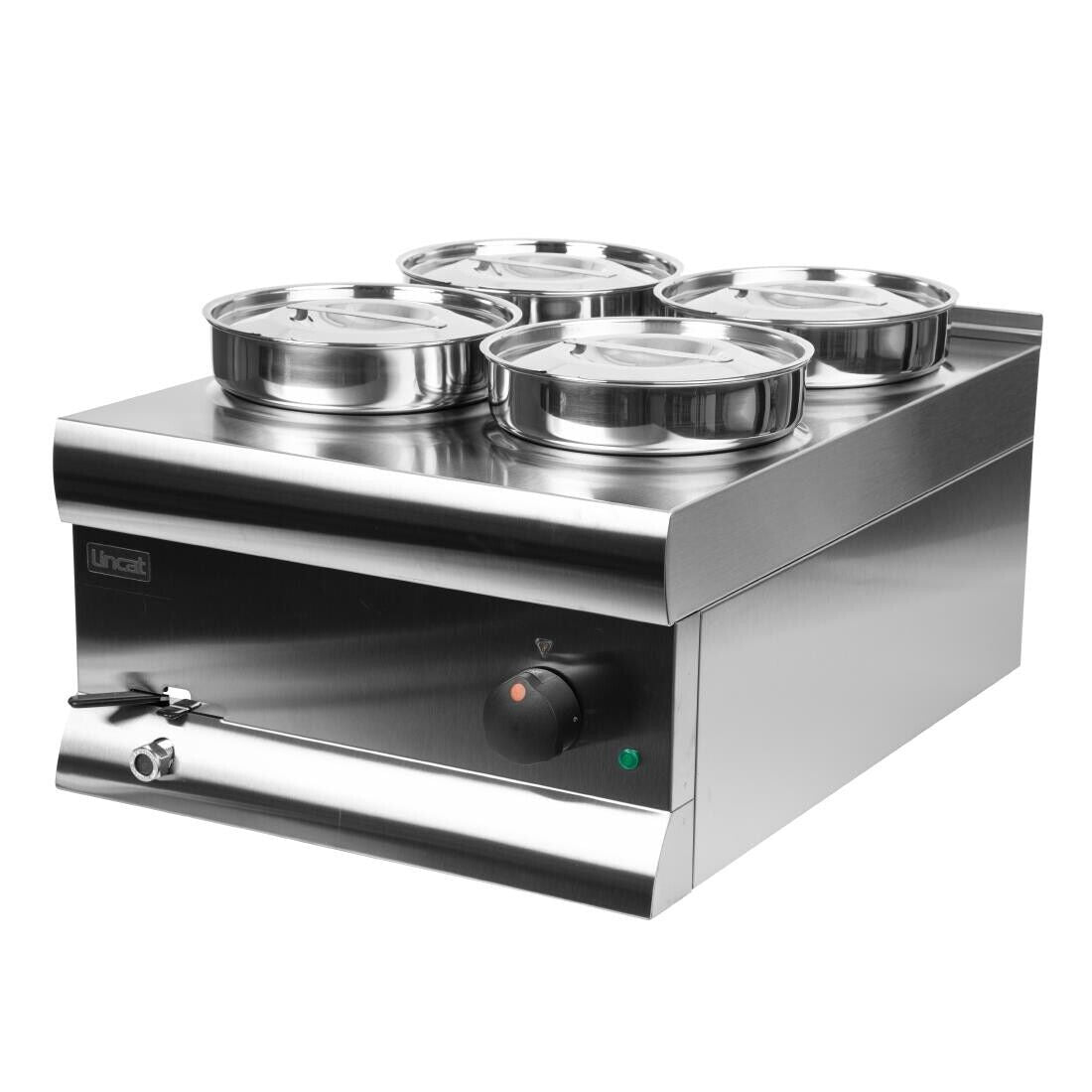Bain-marie with 4 Container