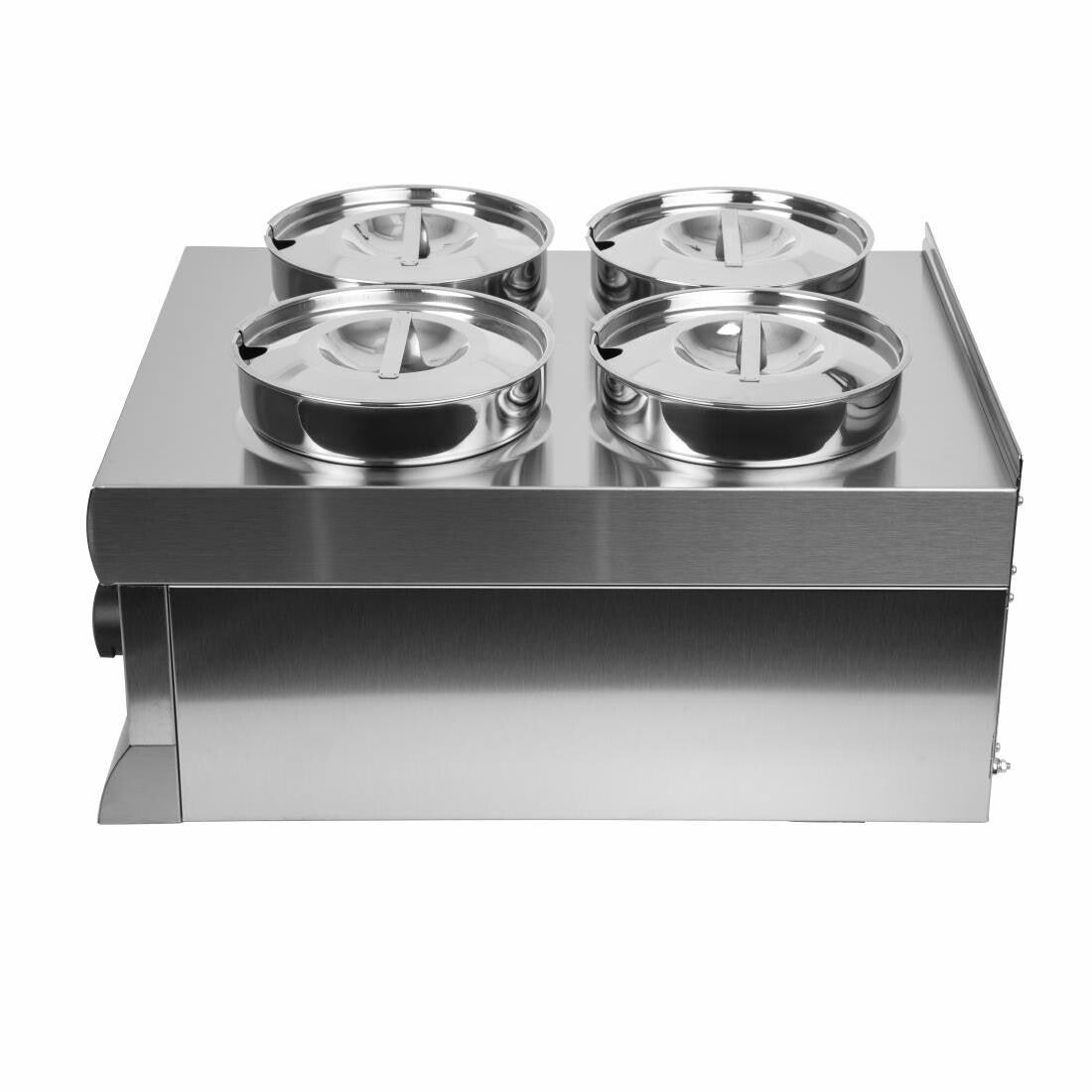 Bain-marie with 4 Container