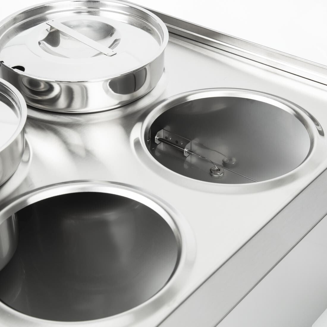 Bain-marie with 4 Container
