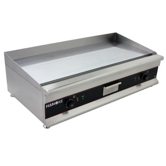 Electric Countertop Chrome Plated Griddle - Flat 100cm