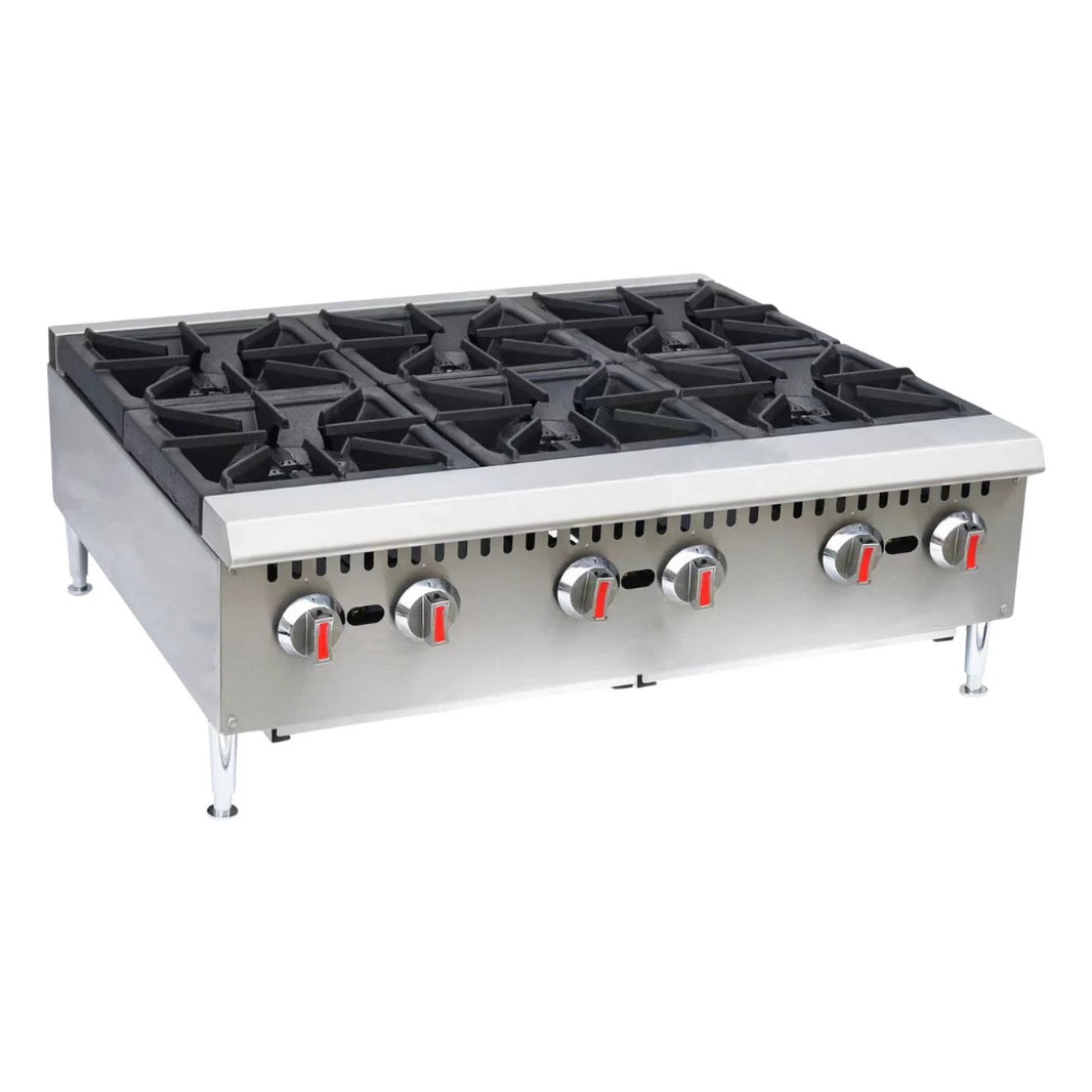 Gas Hotplate 6L 90cm