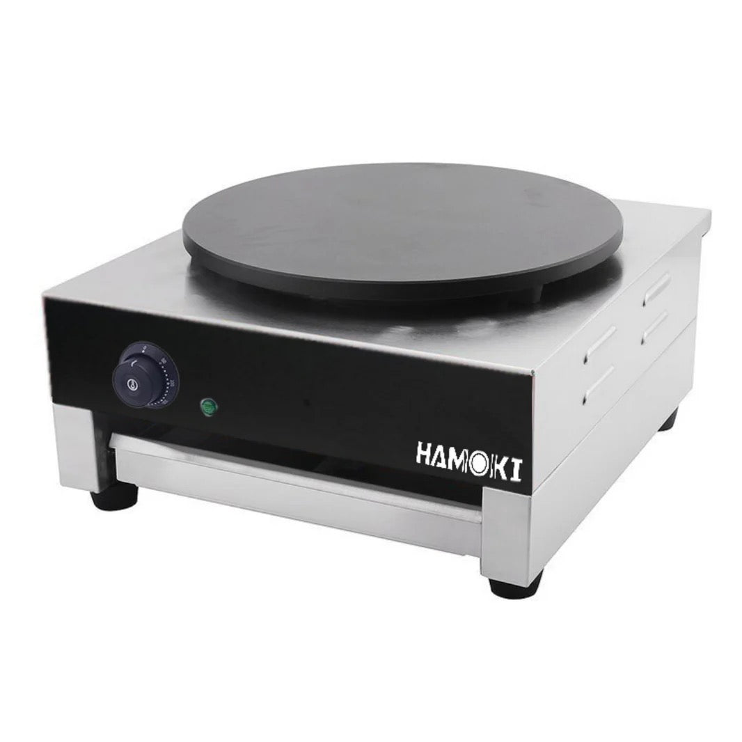 Crepe Maker 400mm - Single Crepe Tray
