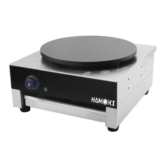 Crepe Maker 400mm - Single Crepe Tray