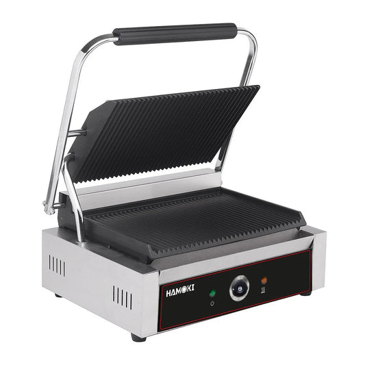Contact Grill Single / Ribbed