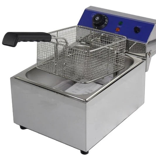 Countertop Electric Fryer - 8 Litre (oil) Single Tank