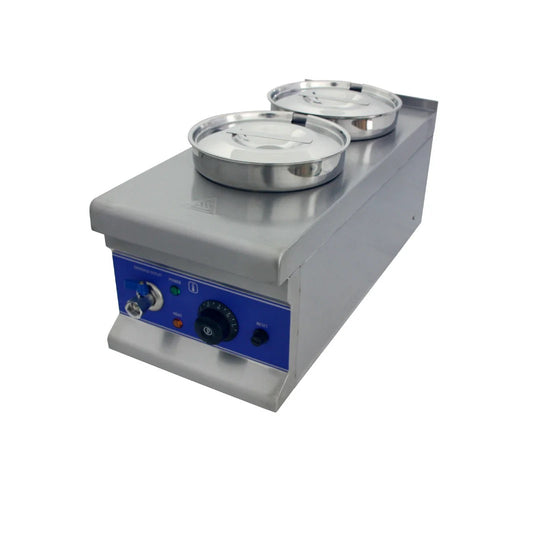 Bain Marie 2 Pots 2x4L