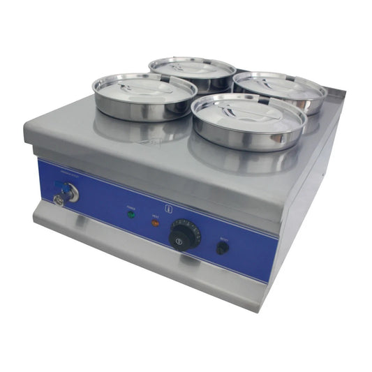 Bain Marie 4 Pots 4x4L