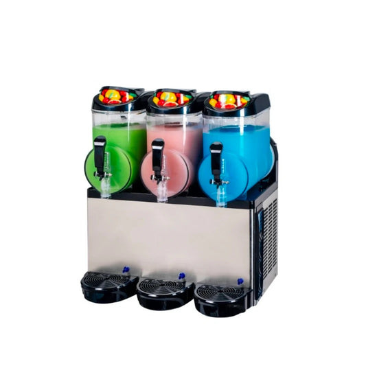 Commercial Slush Machine 3 x 12 Litres