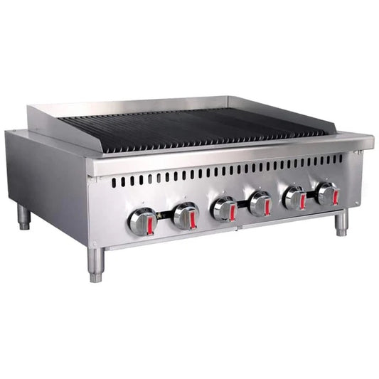 Heavy Duty Gas Radiant Charbroiler