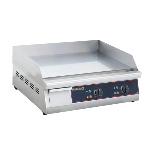 Electric Countertop Chrome Plated Griddle - Flat 61cm