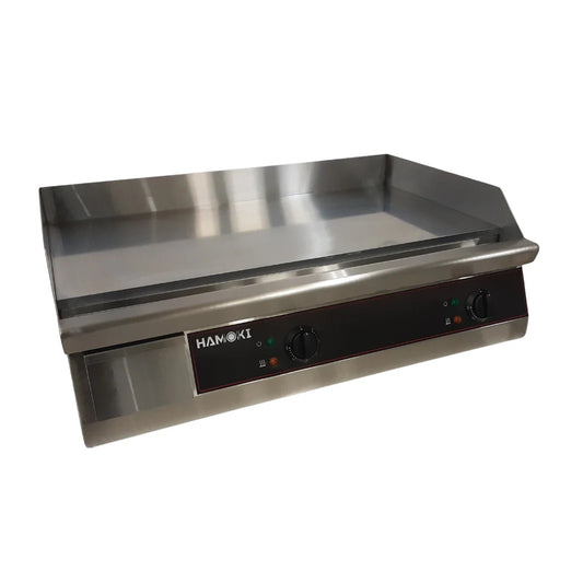 Electric Countertop Chrome Plated Griddle- Flat 76cm