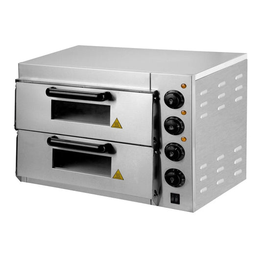 Pizza Oven - 16" Twin Deck Chamber