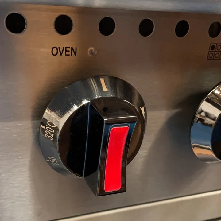 Gas Range 4 Burner with Oven