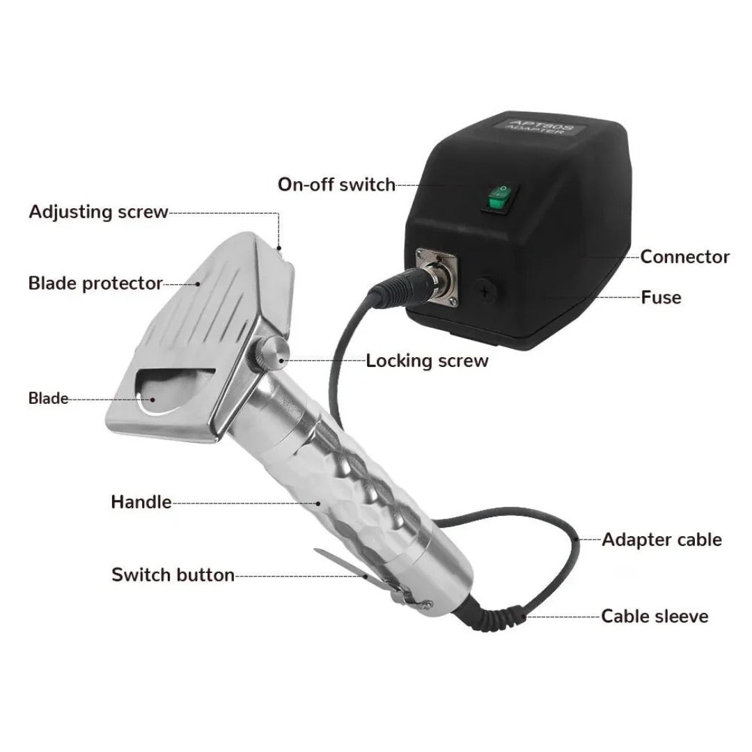 Straight Electric Kebab Slicer