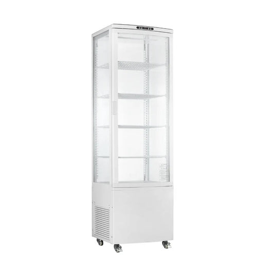 Four Sided Glass Display - 238L