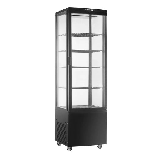 Four Sided Glass Display - 238L