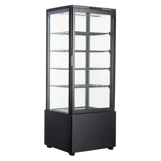 Four Sided Glass Display - 98L