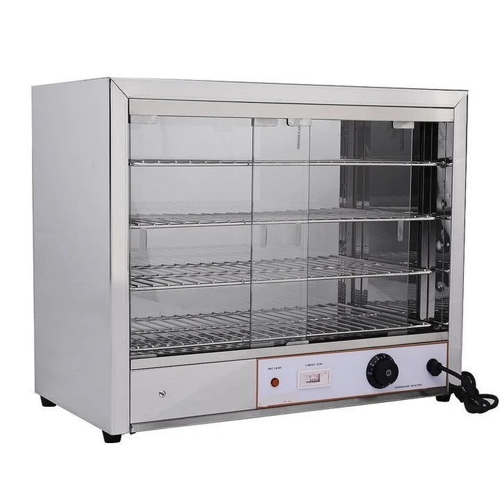 Pie Cabinet and Warmer - 4 Shelves