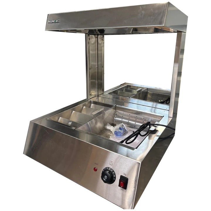 Countertop Electric Fries Station (Chip Dump)