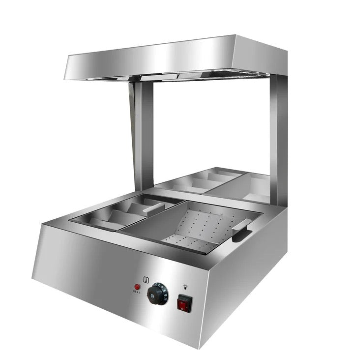 Countertop Electric Fries Station (Chip Dump)