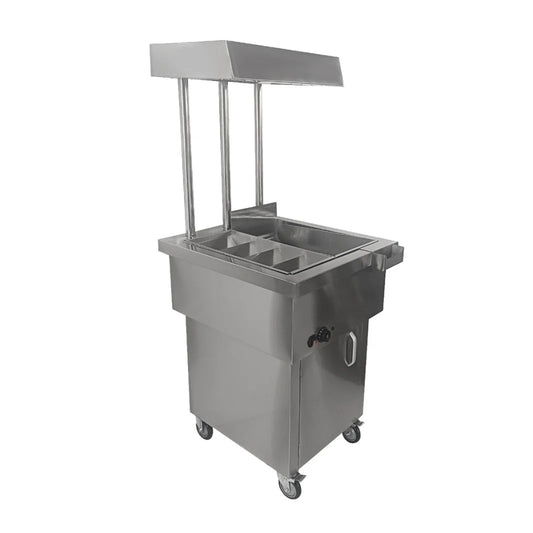 Freestanding Electric Fries Station (Chip Dump)