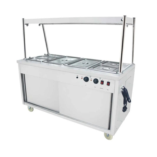 Food Warmer Cart