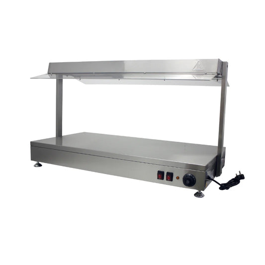 Electric Food Warmer with Heated Gantry 124cm