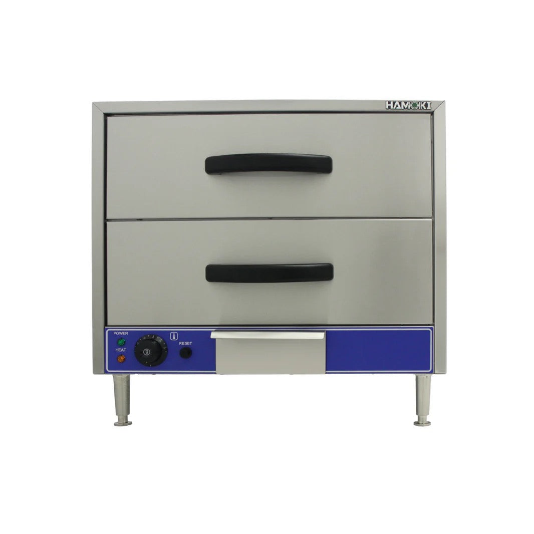 Food Warmer Drawer with 2 Drawers (Wet Heat)