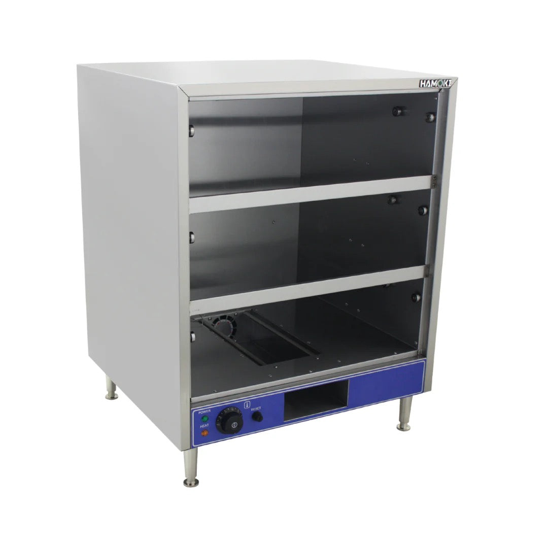 Food Warmer Drawer with 3 Drawers (Wet Heat)