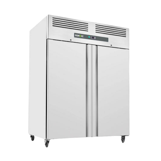 Upright Refrigerated Double Door Vertical Cabinet - 1375L