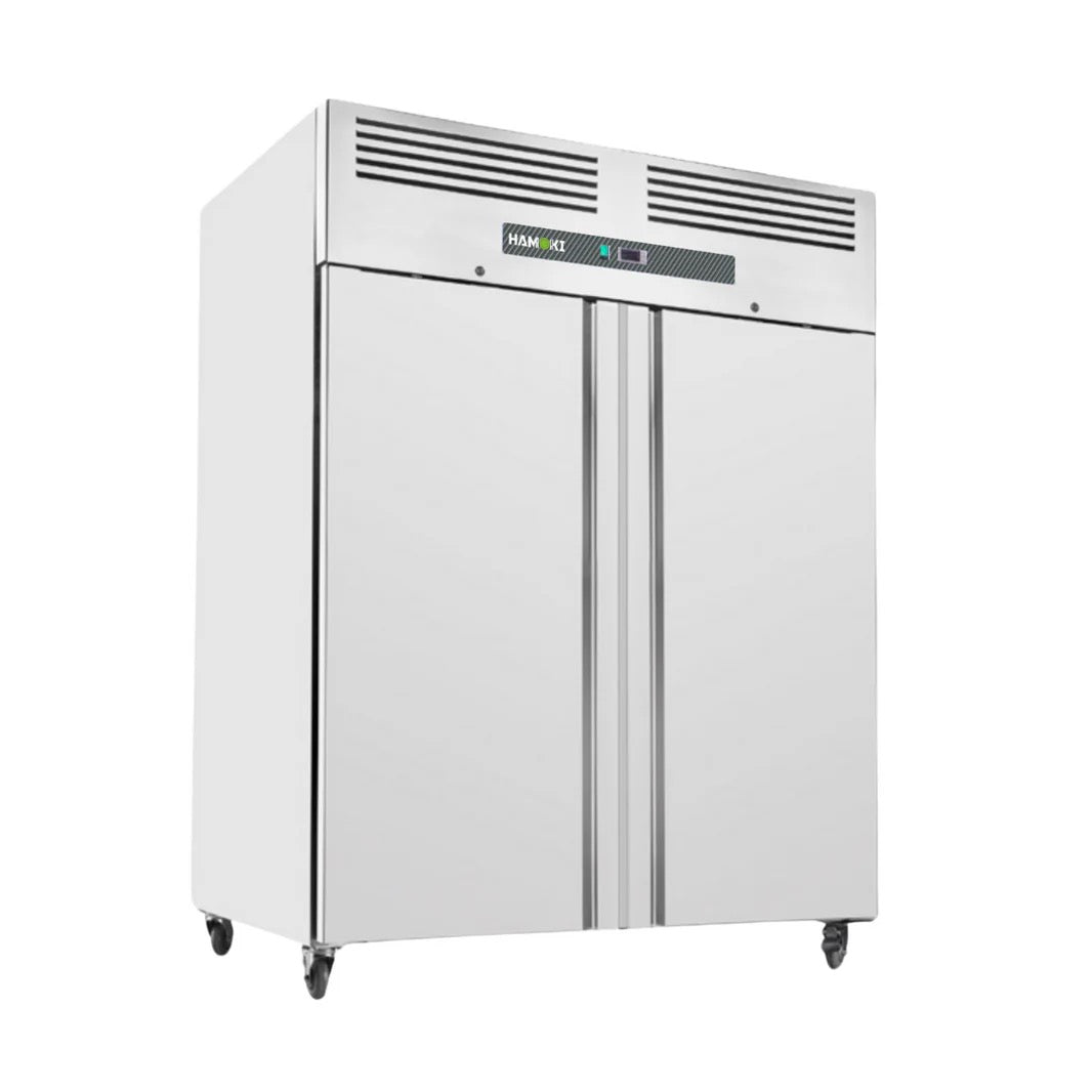 Upright Double Door Freezer - 1375L