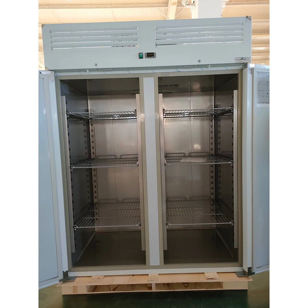Upright Refrigerated Double Door Vertical Cabinet - 935L