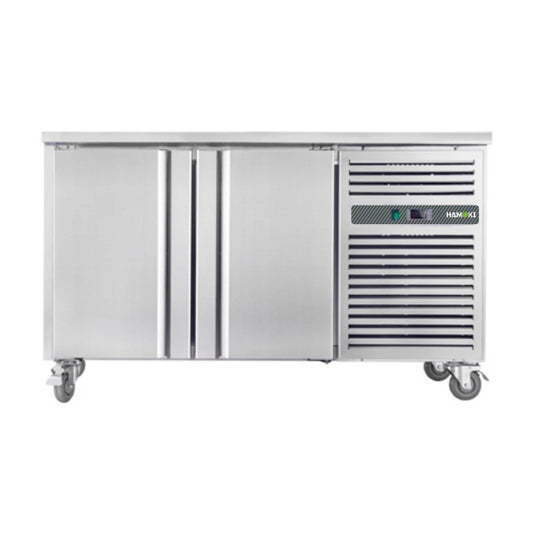2 Door Refrigerated Counter - 226L