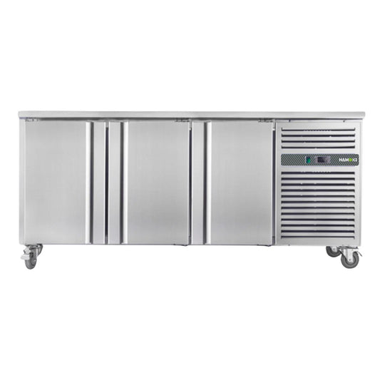 3 Door Refrigerated Counter - 346L