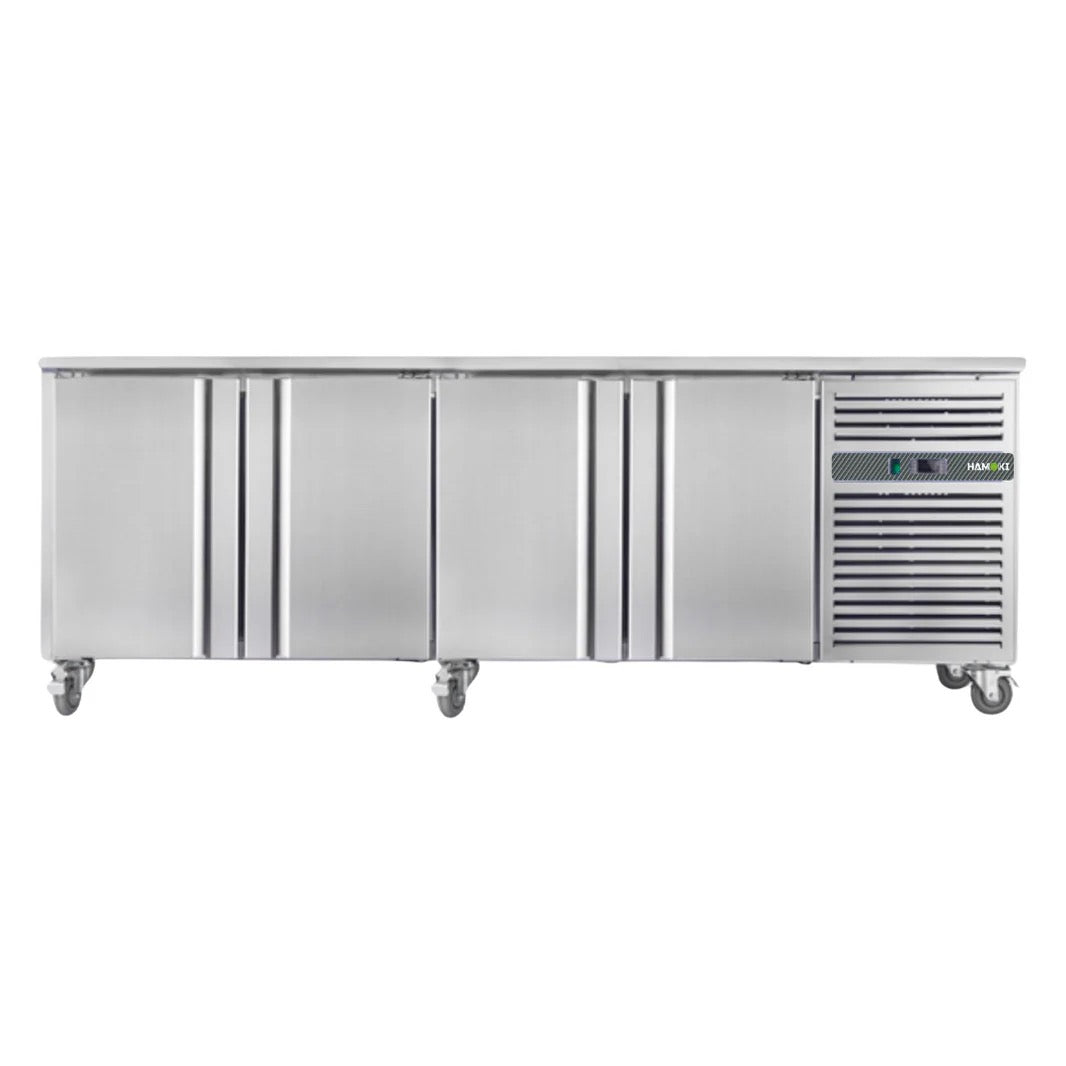 4 Door Freezer Counter - 467 L
