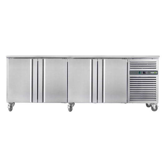 4 Door Freezer Counter - 467 L