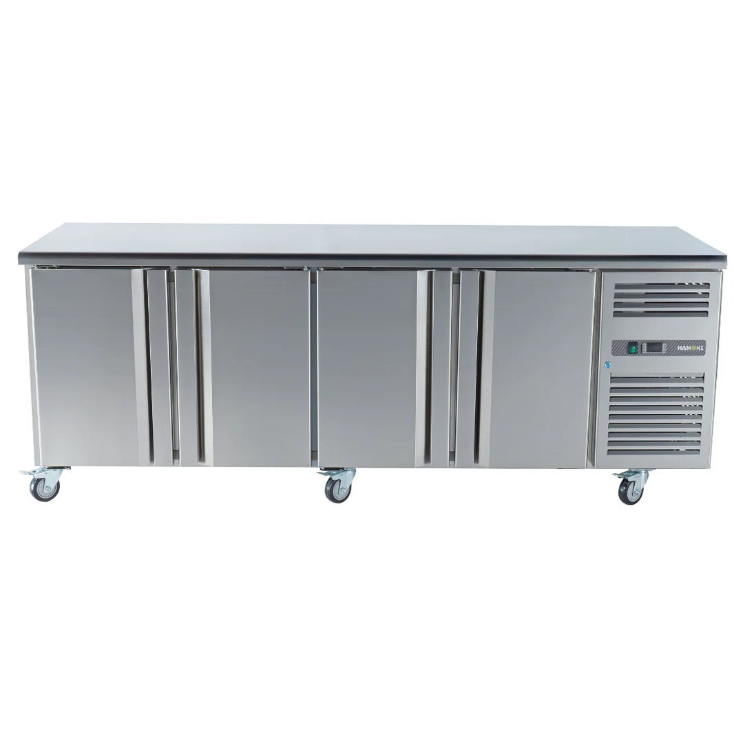 4 Door Refrigerated Counter - 467L