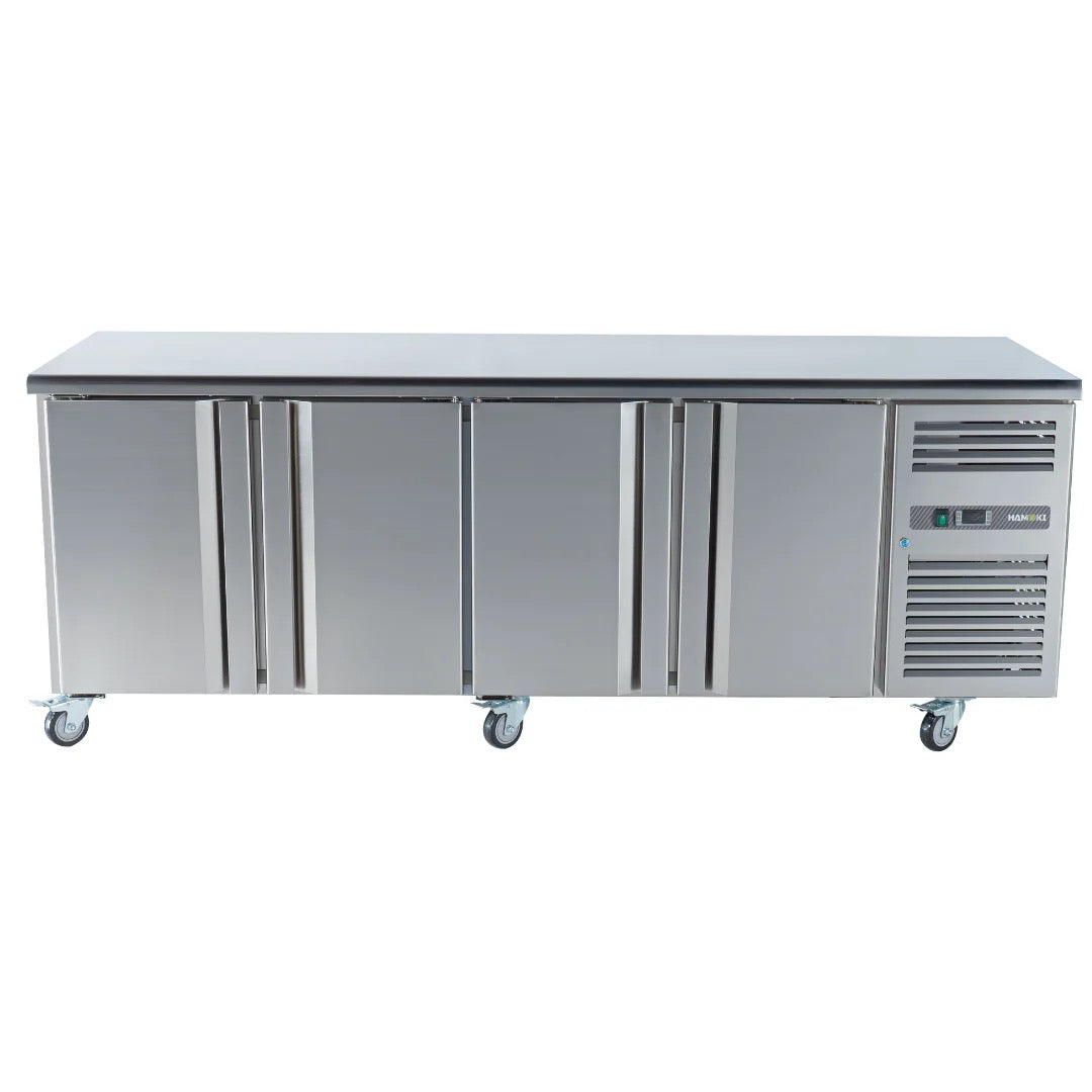 4 Door Freezer Counter - 467 L