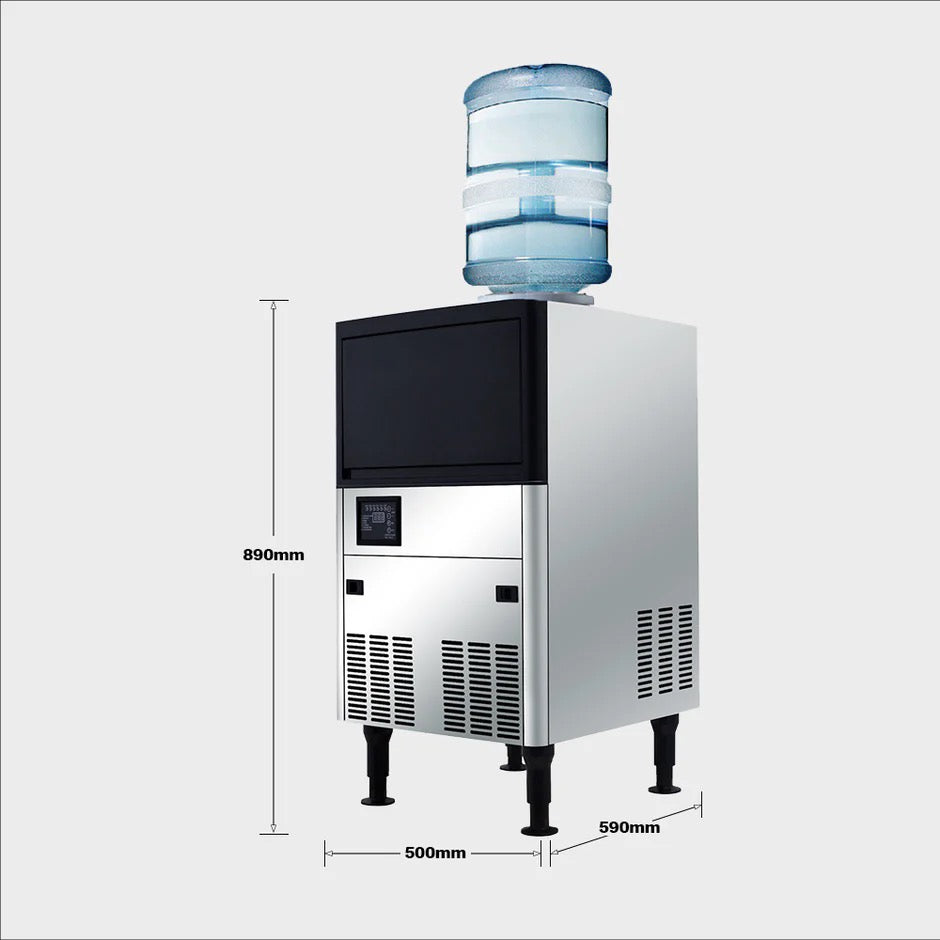 Cube Ice Machine 55kg
