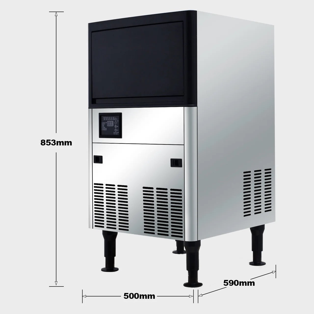Cube Ice Machine 36kg