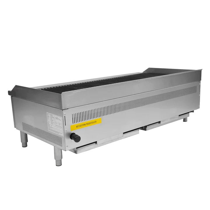 Gas Countertop Charbroiler - 5 Control
