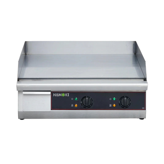 Electric Countertop Chrome Plated Griddle - Flat 61cm